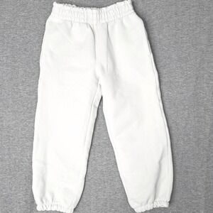 Athleta Sweatpants Joggers Kids XS/6 ight Gray Elastic Waistband Casual Lounge